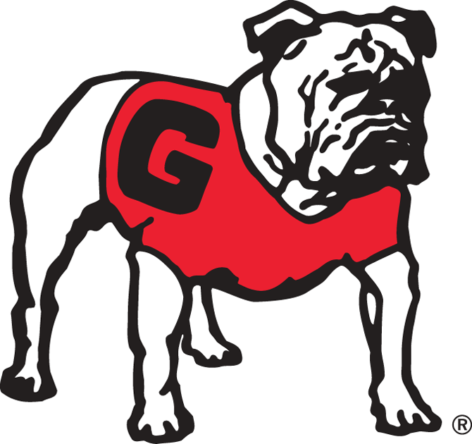 Georgia Bulldogs 1964-Pres Alternate Logo t shirts iron on transfers...